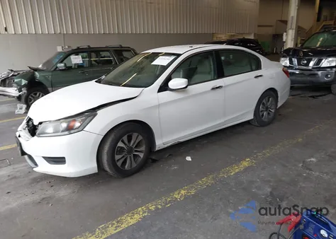 2013 Honda Accord Lx из США, поврежденный, VIN 1HGCR2F37DA054414
